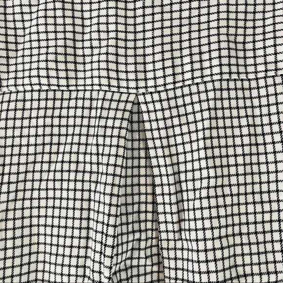 Madewell Bell-Sleeve Button-Down Shirt - Windowpane - Small - NWT - Picture 8 of 12